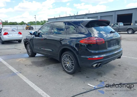 2016 Porsche Cayenne S from USA, damaged, VIN WP1AB2A26GLA95813